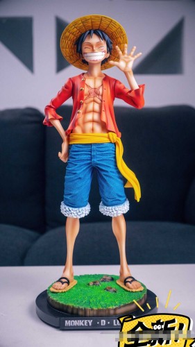 【In Stock】PT Studio One-Piece Monkey D Luffy 1:4 Scale Resin Statue