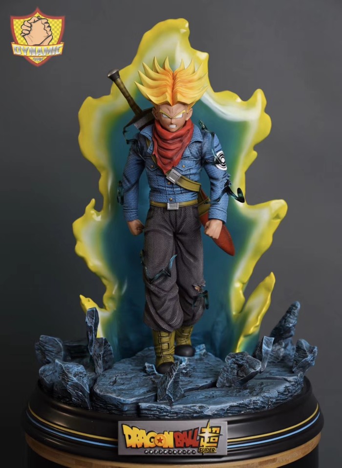 【Pre order】DY Studio Dragon Ball Super Future Trunks 1/4 Scale Resin