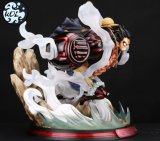 【In Stock】Kol Studio One-Piece Monkey D Luffy Four Gear Resin Statue