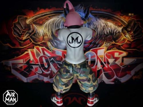 【In Stock】AIR MAN-Studio Dragon Ball Fashion Majin Buu Resin Statue