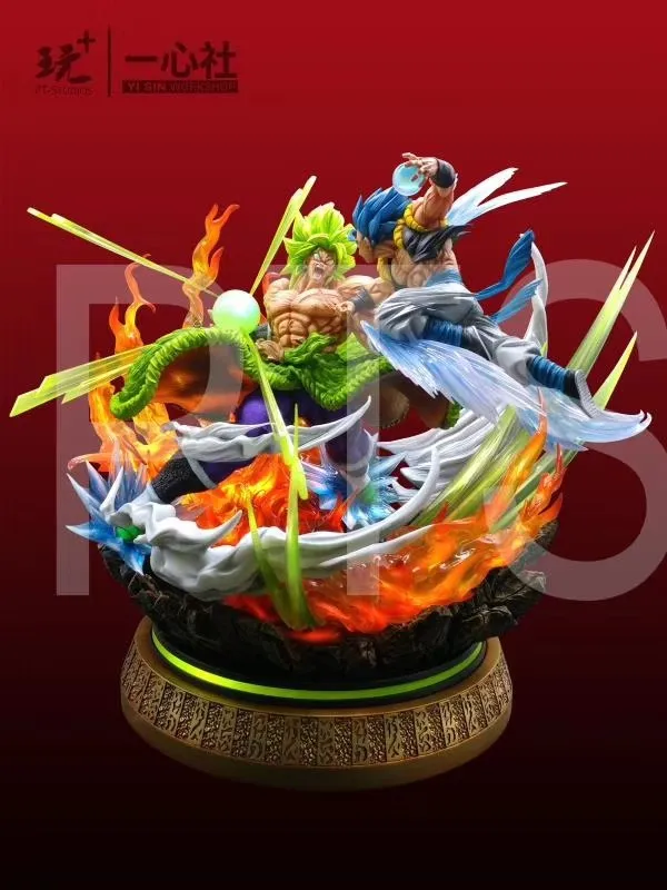 【Pre Order】PT Studio Dragon Ball Super Broly VS Gogeta 1:6 Scale Resin Statue Doposit