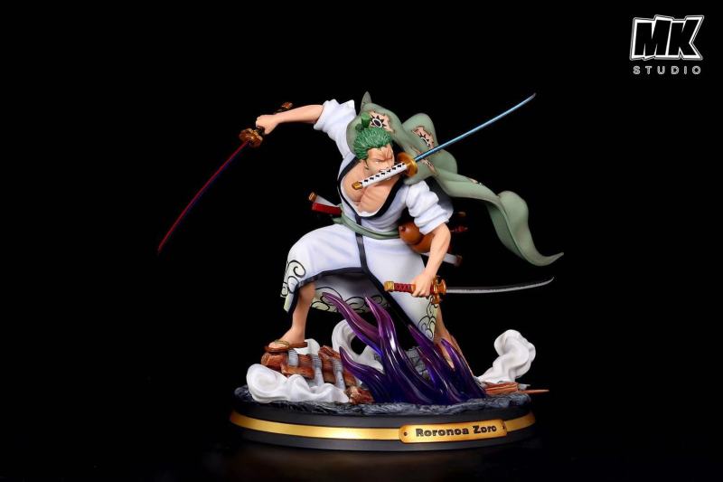 【In Stock】MK Studio One-Piece Japanese style Roronoa Zoro 1:6 Resin Statue