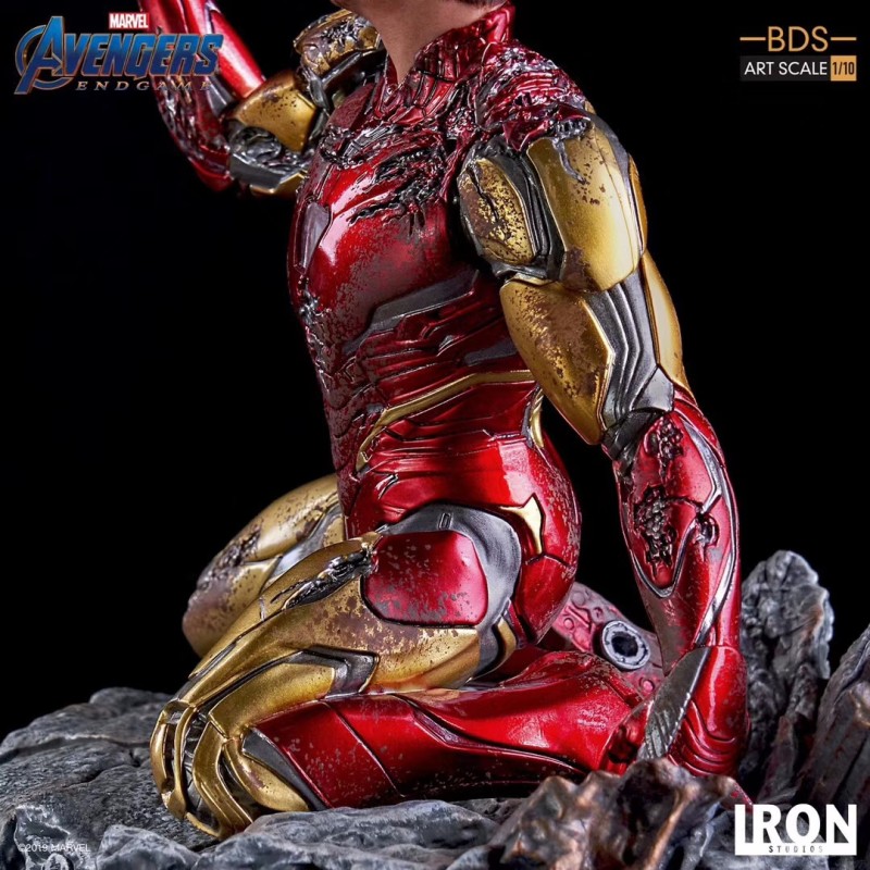 【Pre Order】Iron Studio Marvel Iron Man MK85 Resin Statue Deposit