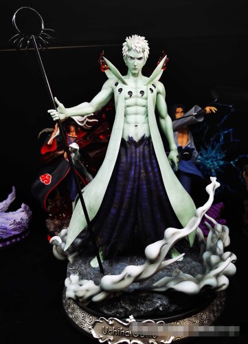【In Stock】ZH Studio Naruto Uchiha Obito in Six Sages 1/6 Scale Resin Statue