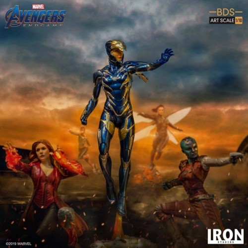 【Pre Order】Iron Studio Pepper Potts in Rescue Suit BDS Art Scale 1/10 - Avengers: Endgame Deposit