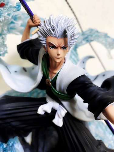 【In Stock】Clouds Studio BLEACH Gotei 13 Hitsugaya Toushirou 1:7 Scale Resin Statue