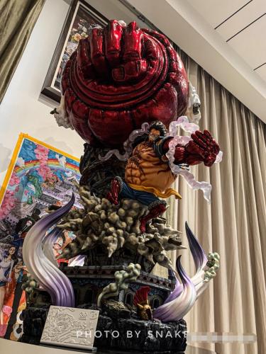【In Stock】Infinite Studio One-Piece Luffy Gear4 1/4 Scale Resin Statue