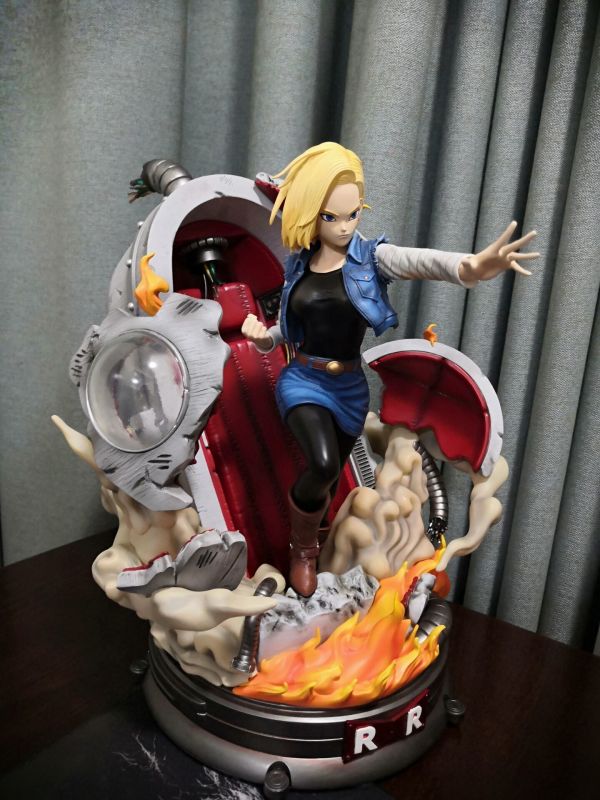 【In Stock】THEME WORKS Dragon Ball Super Android18 1:6 Resin Statue