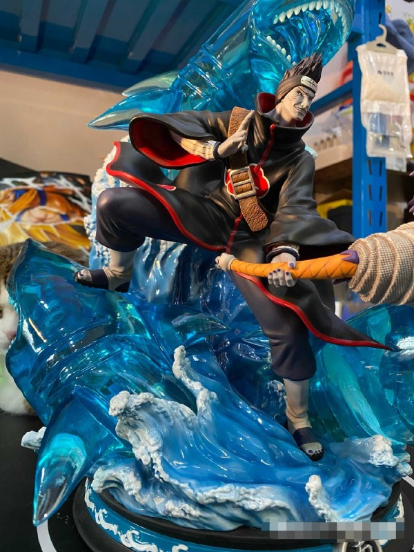 【In Stock】Clouds Studio Akatsuki Resonance Series No.4 Hoshigaki Kisame Resin Statue