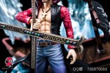 【Pre Order】Quiet-Zone Studio One Piece The Strongest Swordsman Dracule Mihawk Resin Statue Deposit