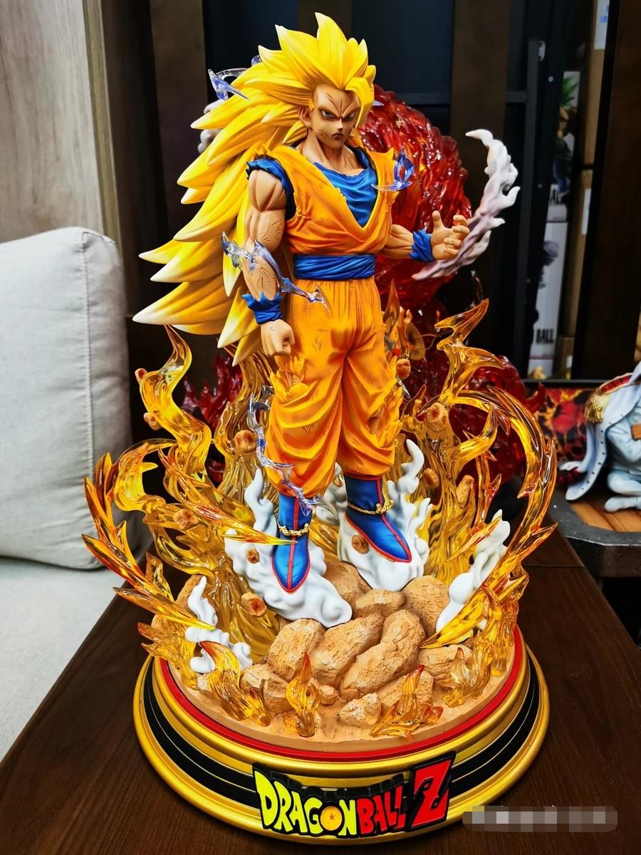 In Stock】MX Studio Dragon Ball Z Goku SSJ3 Resin Statue Deposit
