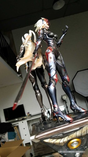 【In Stock】9C Studio The Battle Girls Of Allory Resin Statue