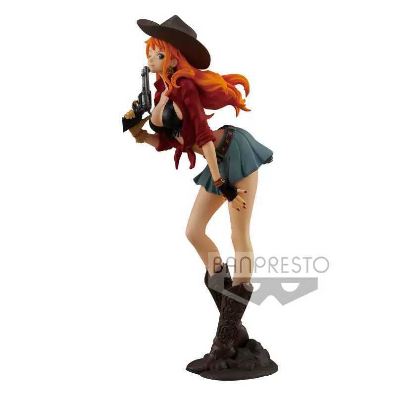 【In Stock】Banpresto One-Piece TREASURE CRUISE NAMI 1:8 Scale Figure