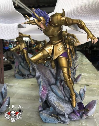 【In Stock】TPA Studio Saint Seiya THE LOST CANVAS Capricorn El Cid 1/6 Scale Resin Statue