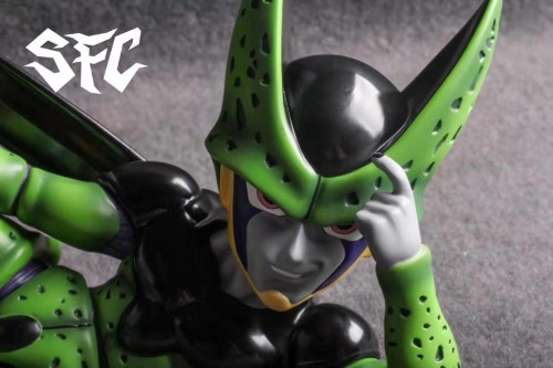 【Pre Order】SFC Studio Dragon Ball Z Perfect Cell Resin Statue Deposit