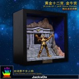 【In Stock】JacksDo Saint Seiya the zodiac constellations JK.Scene-30 II BOX Taurus Dirorama Resin Statue