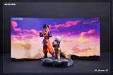 【In Stock】JacksDo Dragon Ball Z BWFC2 Trunks & Gohan Scene Base Resin Statue