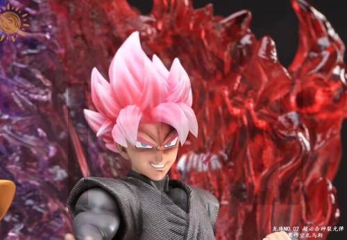 【Pre order】LLD Studio Dragon Ball Super Goku Rose&Zamasu 1:6 Scale Resin Statue Deposit