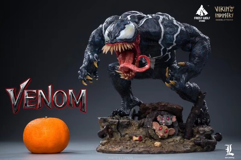 【Pre Order】FROST WOLF Studio Marvel Vemon SD Resin Statue Deposit