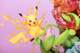 【In Stock】GENE Studio Pokemon Starter Pokémon Resin Statue