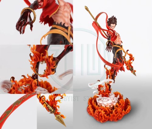 【Pre order】INITIAL HEART STUDIO One-Piece NeZha Luffy 1:6 Resin Statue Deposit