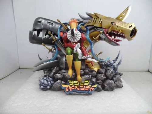 【In Stock】 OD Studio Digital Monster Piemon Resin Statue