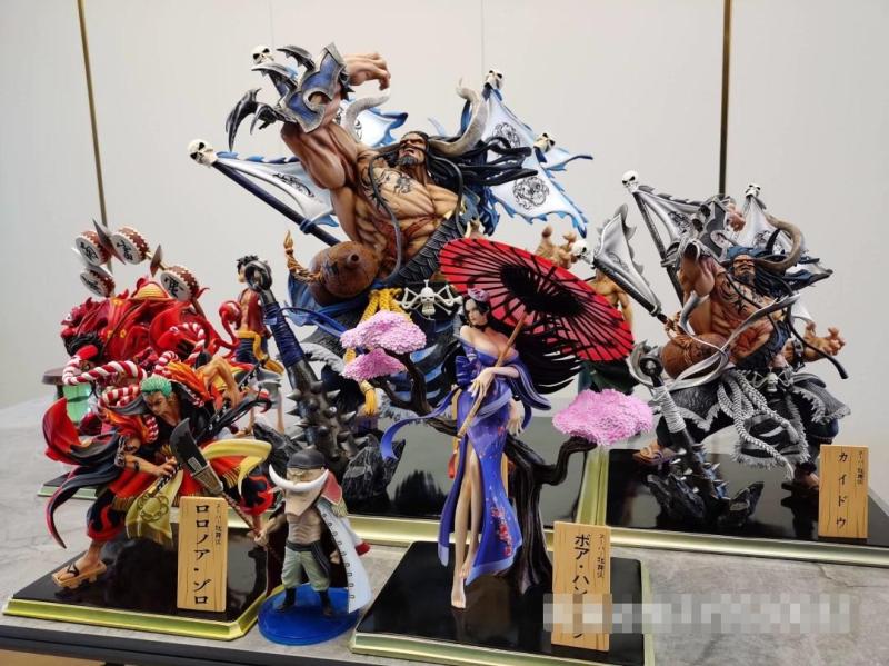 【In Stock】Leo Of Sky Studio One-Piece Kaido 1:6/1:8 Scale Resin Statue