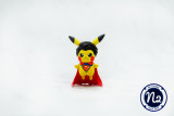 【Pre order】N2 Studio Pikachu Cos Justice League Resin Statue