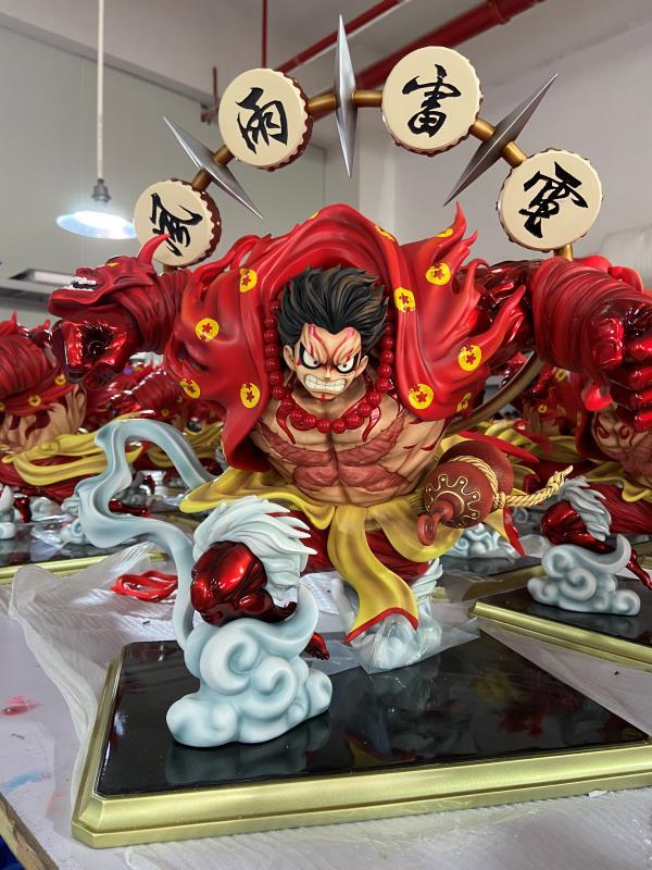 【In Stock】Leo Of Sky Studio One-Piece Luffy Gear4 1:5/1:8 Scale Resin Statue
