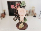 【In Stock】YuanXingLiang The Spring Peach blossom Island 1/6 Scale Resin Statue