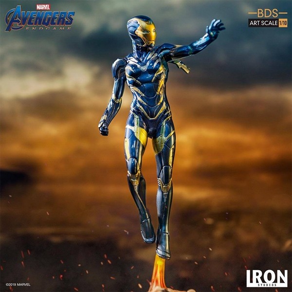 【Pre Order】Iron Studio Pepper Potts in Rescue Suit BDS Art Scale 1/10 - Avengers: Endgame Deposit