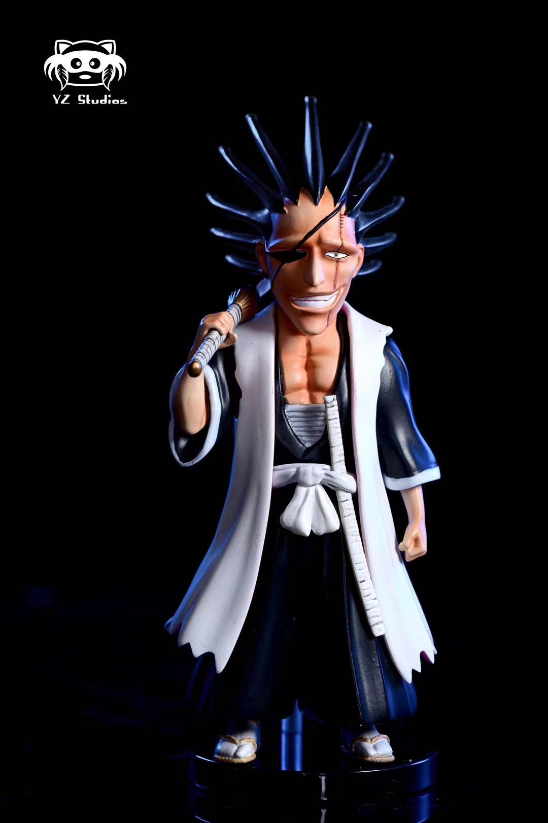 Pre order】YZ Studio BLEACH Gotei 13 Resonance Series Zaraki