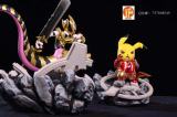 【Pre order】TiaoPi Studio Pokemon Iron Pikachu& WarMachine Blastoise Resin Statue Deposit