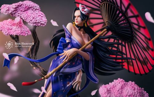 【In Stock】Leo Of Sky Studio One-Piece Boa Hancock 1:5/1:8 Scale Resin Statue