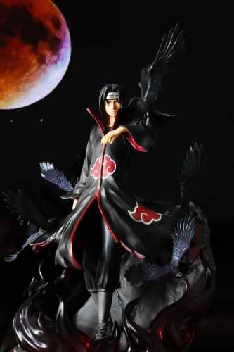 【In Stock】Model Palace Studio Naruto Akatsuki Itachi Uchiha 1:7 Resin Statue