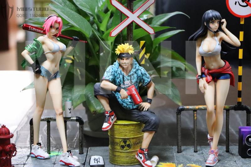 【In Stock】MINI Studio Naruto Sakura Fashion 1:6 Scale Resin Statue