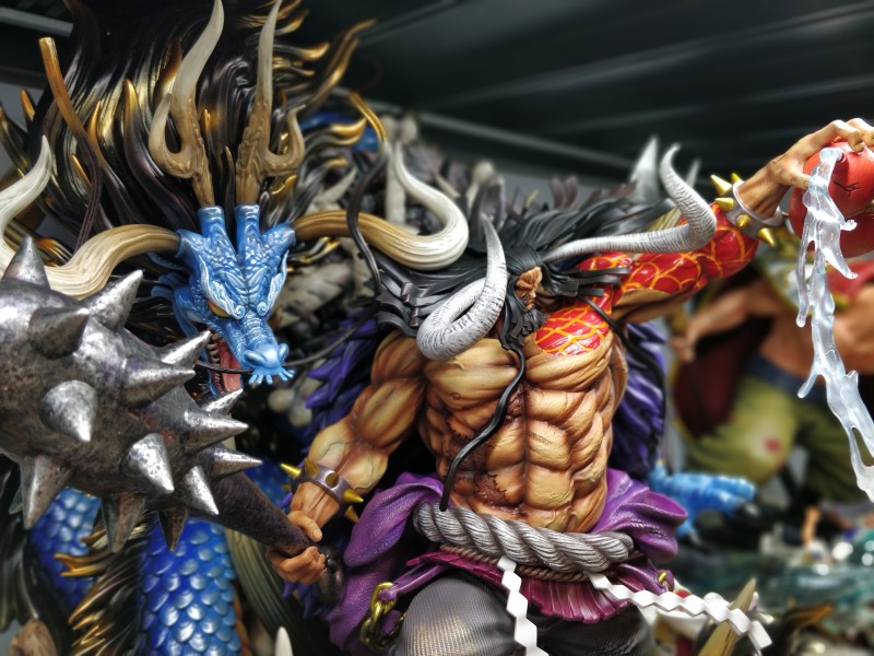 【In Stock】BP. Studio One-Piece Yonko KAIDO 1:8 Resin Statue