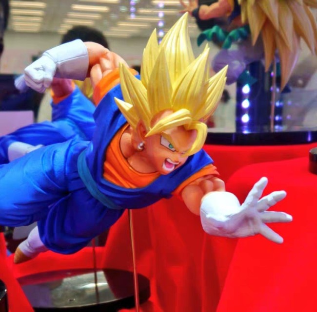 【Pre order】Bandai Dragon Ball The Collected Ciographies Of Super Warrior Super Saiyan Vegetto Deposit