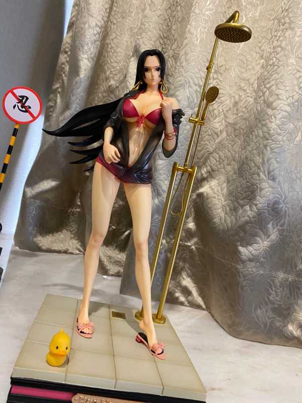 【In Stock】My Girl Studio One Piece Boa in Bathroom 1:6 Scale Resin Statue