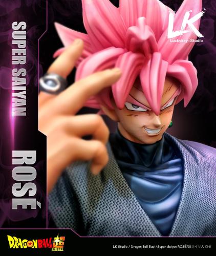 【Pre order】LK Studio Dragon Ball Rose Goku Bust Resin Statue Deposit