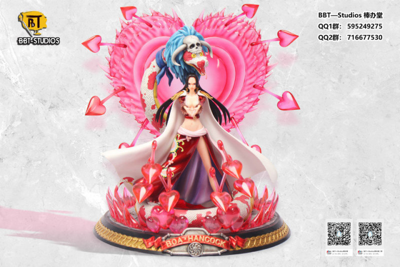 【Pre Order】BBT Studio One-Piece Boa Hancock ボアハンコック 1:6 Resin Statue