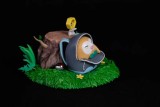 【Pre order】Woodpecker Studio Pokemon Rowlet And Meltan Resin Statue Deposit