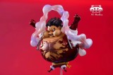 【Pre order】YZ Studio One Piece Luffy Transforms Series Fourth Gear Tank Man WCF Scale Resin Statue