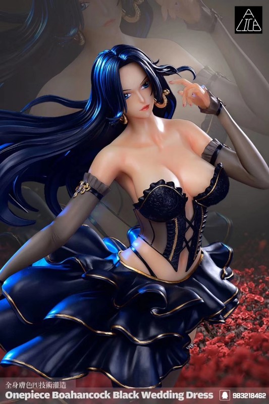 【In Stock】Alice Studio One-Piece Wedding Style ​Boa Hancock 1:4 Resin Statue