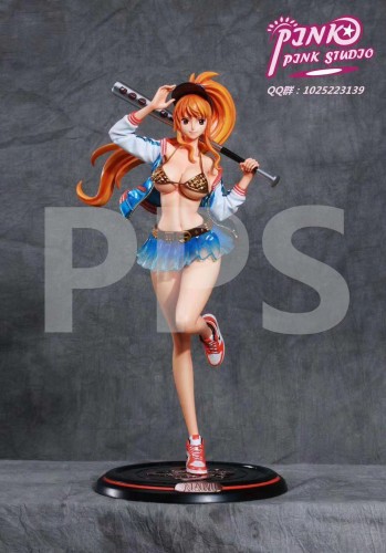 【In Stock】Pink Pink Studio One Piece Nami 1:6 Scale Resin Statue