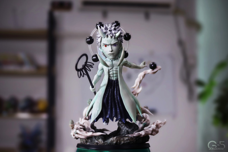 【In Stock】G5-Studio Naruto Obito in Six Sages WCF Scale Resin Statue