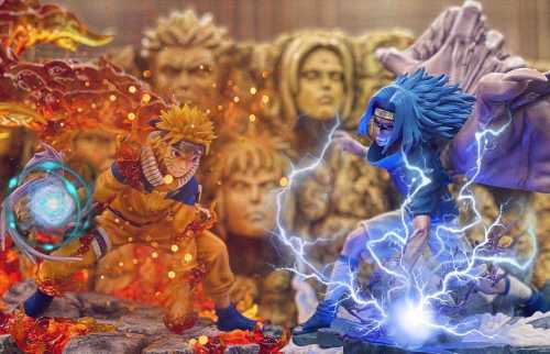 【In Stock】Clouds Studio Naruto Beast 1:6 Scale Resin Statue