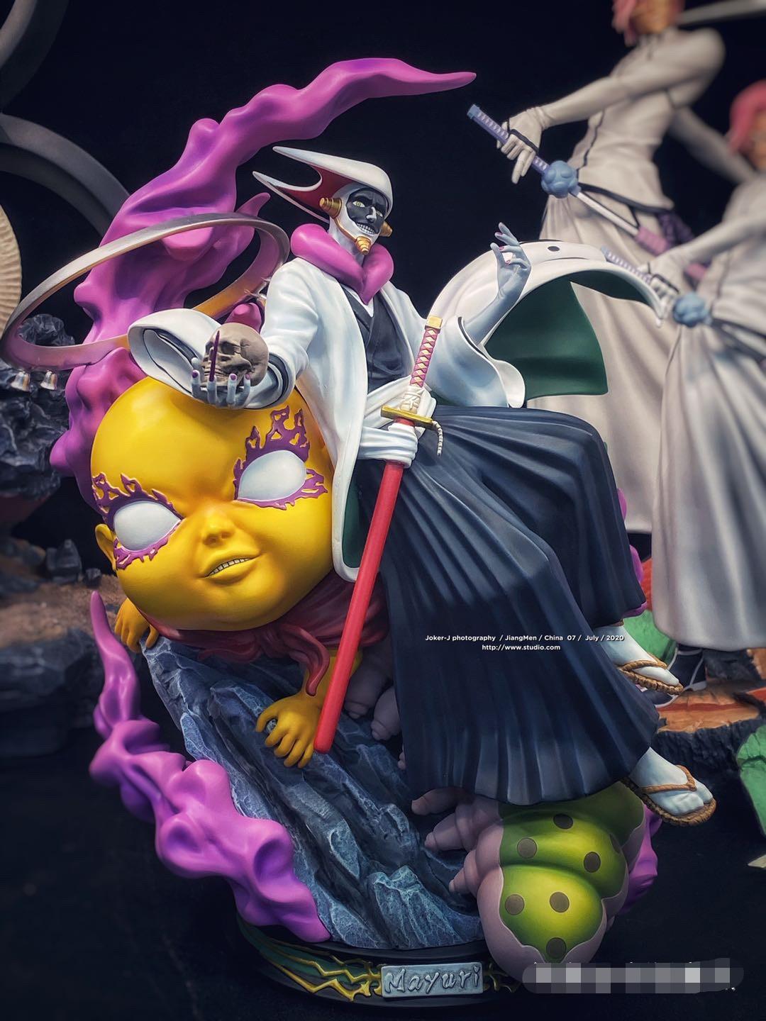 Pre order】Clouds Studio BLEACH Gotei 13 Kurotsuchi Mayuri