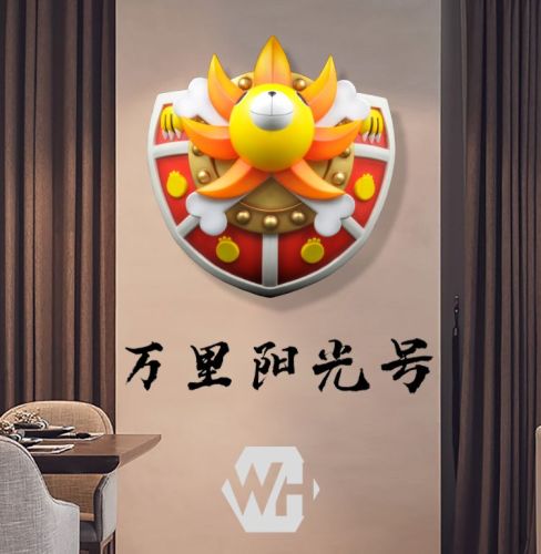 【Pre Order】WH Studio One Piece THOUSAND SUNNY wall hanging Resin Statue Deposit