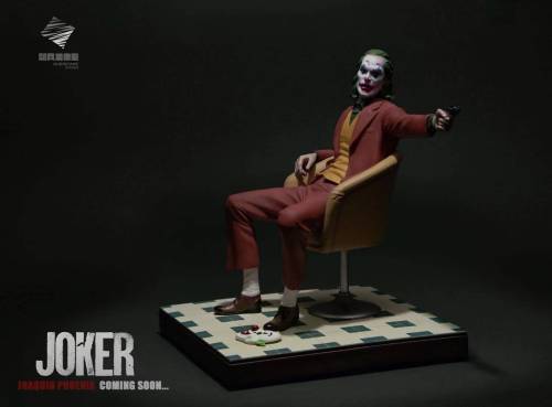 【Pre order】Hurricane Studio DC Joker Resin Statue Deposit